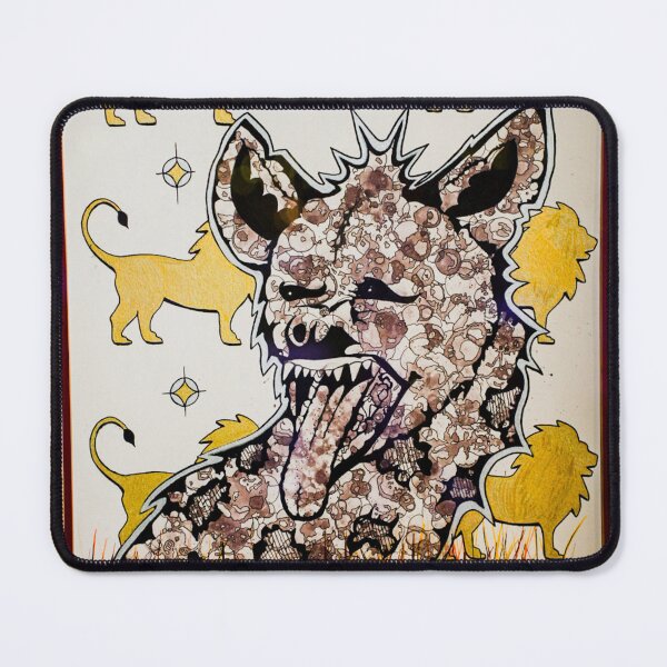Item preview, HYENA v Lion designed and sold by bnoblesart.