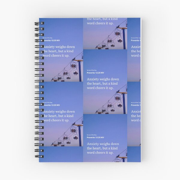 Item preview, Proverbs 12:25 designed and sold by *Wade Center.