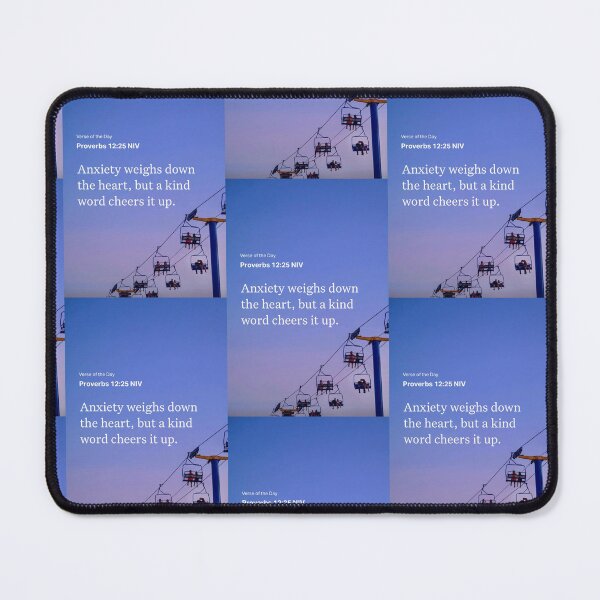 Item preview, Proverbs 12:25 designed and sold by *Wade Center.