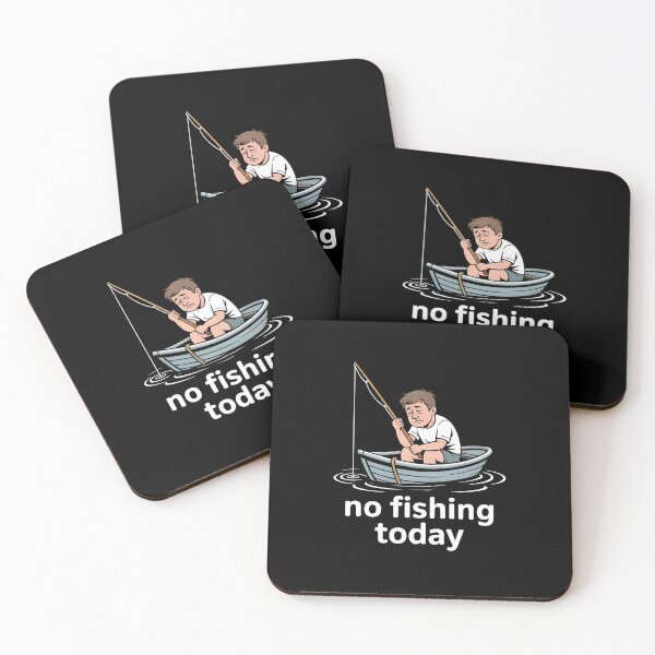 Item preview, No Fishing Today designed and sold by MizoX7.
