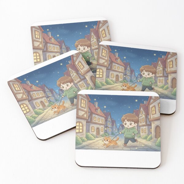 Item preview, Copy of Copy of Boy and Orange Cat: Finding the Girl 03 designed and sold by Sweet Moments.