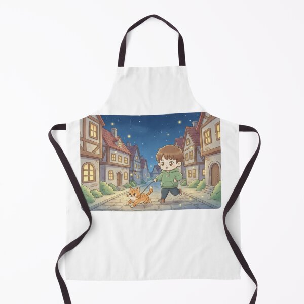 Item preview, Copy of Copy of Boy and Orange Cat: Finding the Girl 03 designed and sold by Sweet Moments.