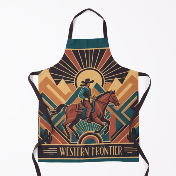 Item preview, The Spirit of the Frontier designed and sold by medu99.