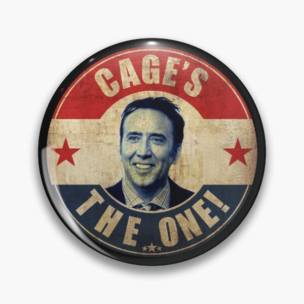 Item preview, Cage's The One designed and sold by helenacooper.