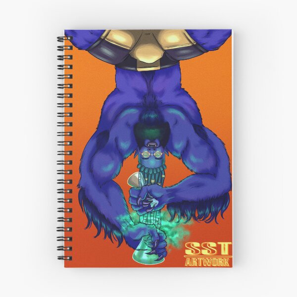 Item preview, Beastly Scientist! designed and sold by SSTArtwork.