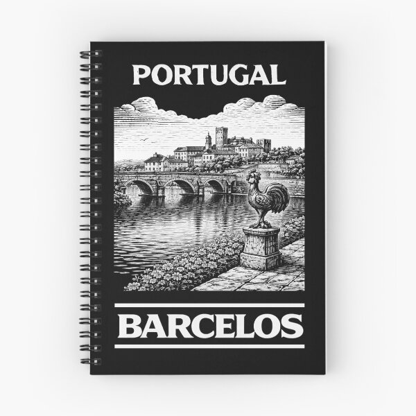 Item preview, Barcelos Portugal Linocut Style  designed and sold by Thistle-TShop.