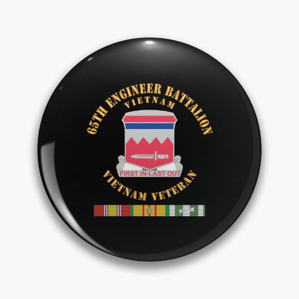 Item preview, Army - 65th Engineer Battalion - DUI - VN SVC Ribbons X 300 designed and sold by Military Insignia Products.