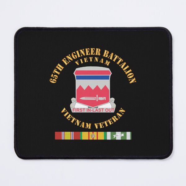 Item preview, Army - 65th Engineer Battalion - DUI - VN SVC Ribbons X 300 designed and sold by Military Insignia Products.