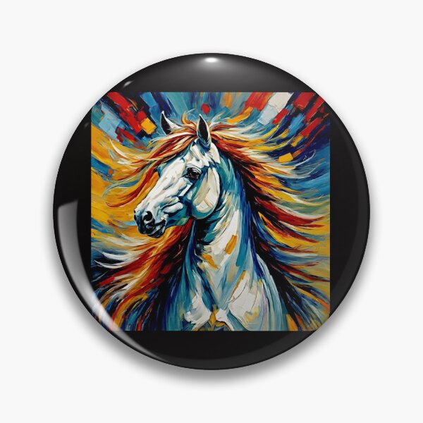 Item preview, Majestic Gypsy Cob Horse #10 designed and sold by Helios Be. Lavsh.