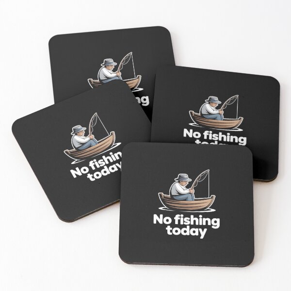 Item preview, No Fishing Today designed and sold by MizoX7.