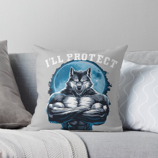 Item preview, I'll Protect You Kitten No Matter What Alpha Wolf  designed and sold by mjohnson9.