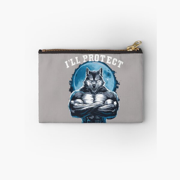 Item preview, I'll Protect You Kitten No Matter What Alpha Wolf  designed and sold by mjohnson9.