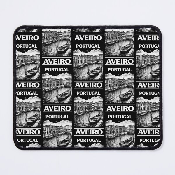 Item preview, Aveiro Portugal Linocut Style  designed and sold by Thistle-TShop.