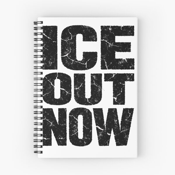 Item preview, Ice Out Now - Abolish ICE 2026 - Anti-ICE Protest Activist Design designed and sold by Velustro Shop.