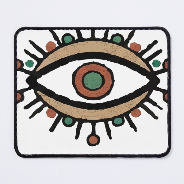 Item preview, AYANAY Abstract Tribal Vision Art designed and sold by Okamimene.