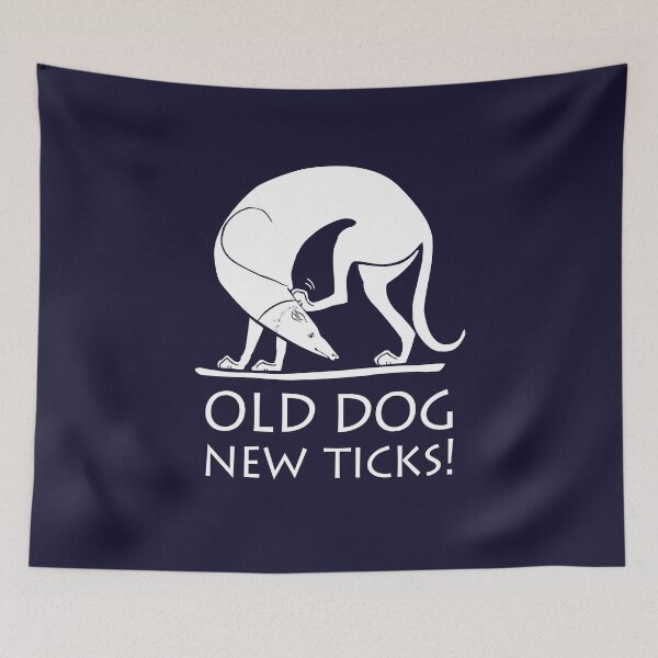 Item preview, Ancient Greek Art Spartan Greyhound Hunting Dog, New Ticks! designed and sold by brodyquixote.