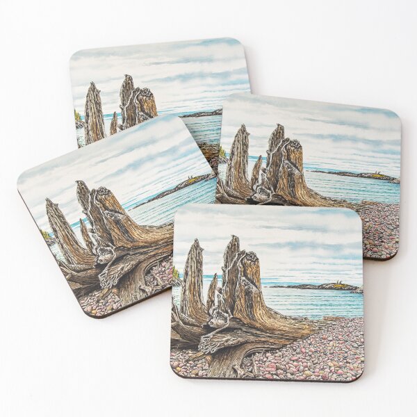 Item preview, Driftwood Sentinel Painting designed and sold by Stephen Emms.