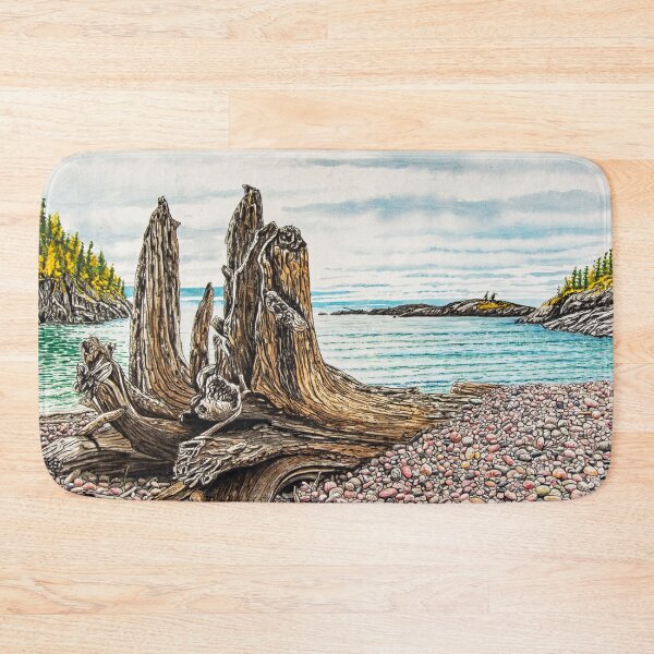 Item preview, Driftwood Sentinel Painting designed and sold by Stephen Emms.