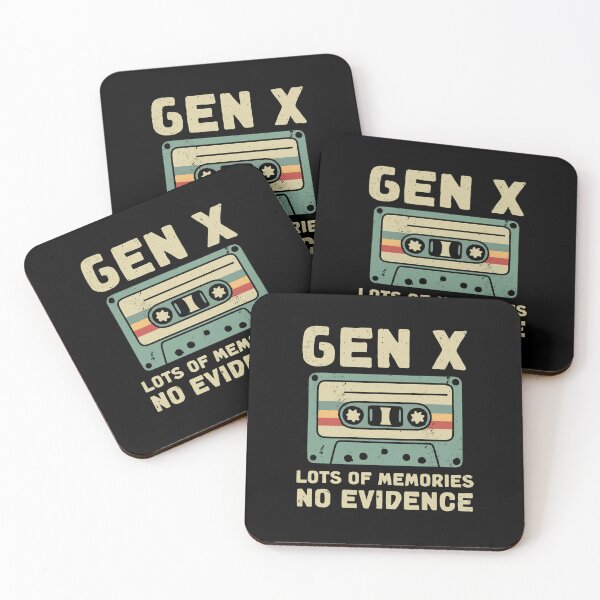 Item preview, Gen X Lots of Memories No Evidence designed and sold by NQArtist.