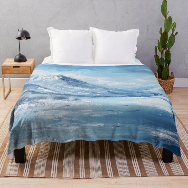 Item preview, The Best Nature Of Frozen Lake Oil Painting designed and sold by GrinGalore.
