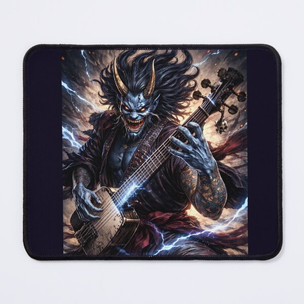 Item preview, Neo Edo Rock –– Oni Shamisen Guitar designed and sold by EDO NOIR SOCIETY.