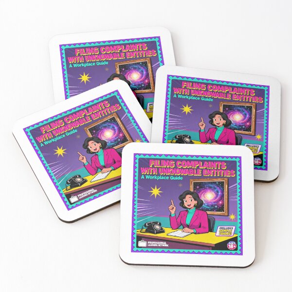 Item preview, Unknowable Entities HR Guide - Retro 90s VHS Art designed and sold by PictorialWhimsy.