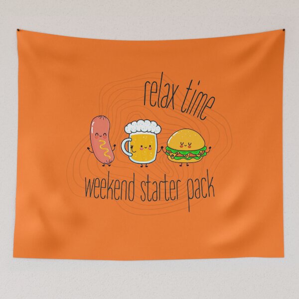 Item preview, relax time - weekend starter package designed and sold by CypisDesign.