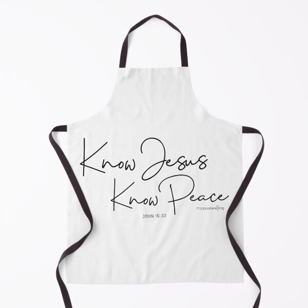 Item preview, Know Jesus Know Peace designed and sold by FTLOG.