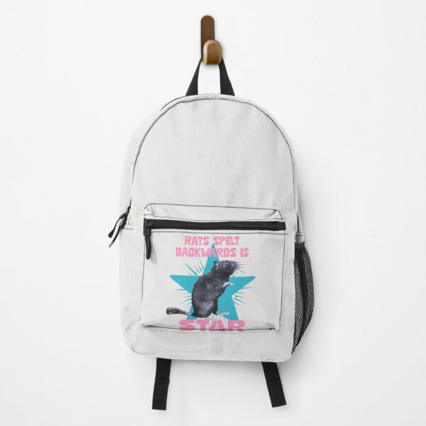 Item preview, Rats spelt backwards is STAR (white & blue) designed and sold by MsGonzalez.
