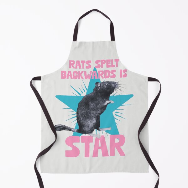 Item preview, Rats spelt backwards is STAR (white & blue) designed and sold by MsGonzalez.