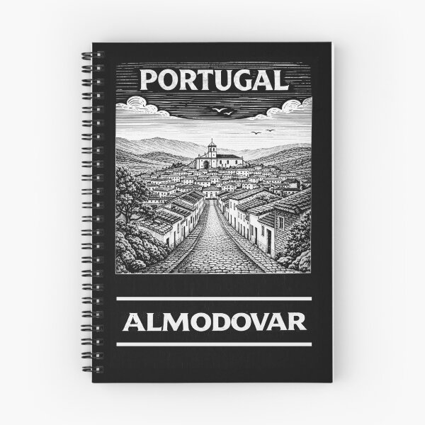 Item preview, Almodovar Portugal Linocut Style  designed and sold by Thistle-TShop.