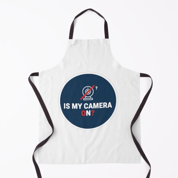 Item preview, Is My Camera On? - Funny Remote Work Privacy Sticker designed and sold by ZYNORAworld.