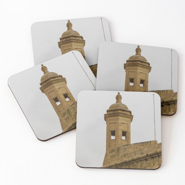 Item preview, Ancient Stone Dome Tower Rising From Fortress Wall Under A Grey Sky designed and sold by Nmallia.