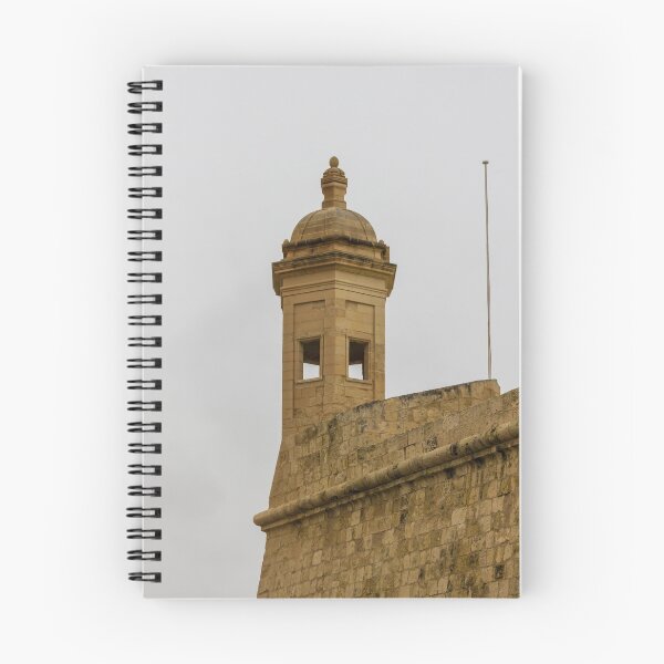 Item preview, Ancient Stone Dome Tower Rising From Fortress Wall Under A Grey Sky designed and sold by Nmallia.