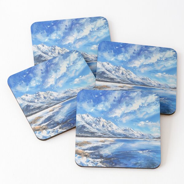 Item preview, The Best Nature Of Ice Lake Oil Painting designed and sold by GrinGalore.