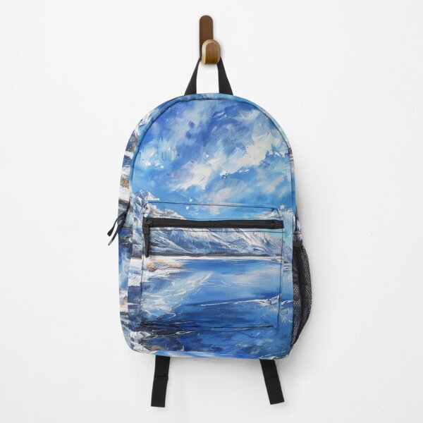 Item preview, The Best Nature Of Ice Lake Oil Painting designed and sold by GrinGalore.