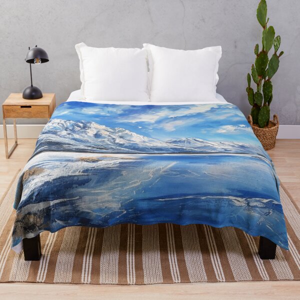 Item preview, The Best Nature Of Ice Lake Oil Painting designed and sold by GrinGalore.