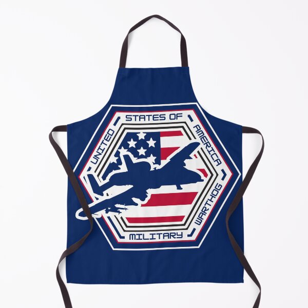 Item preview, A‑10 Warthog Military Hexagon Emblem – Patriotic American Flag Airpower Design for Veterans & Proud Patriots designed and sold by GFamilyC.