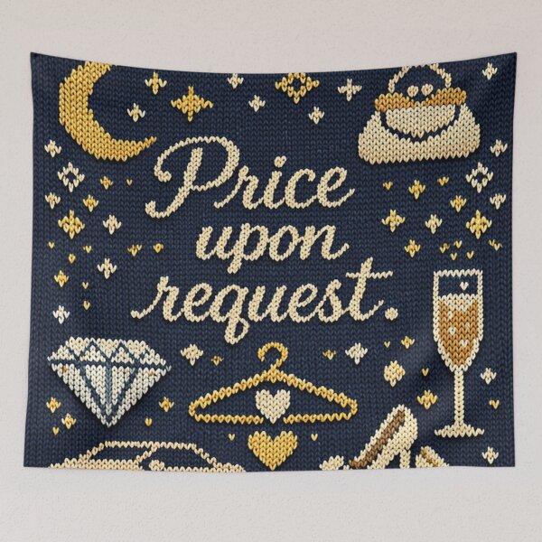 Item preview, Price upon request Luxury knit statement designed and sold by Mauswohn.