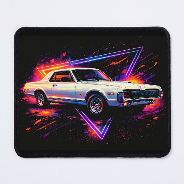 Item preview, Classic Muscle Car 60s Retro Synthwave Style designed and sold by EdGraphy.