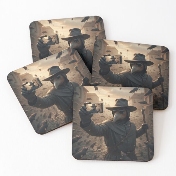 Item preview, Plague Doctor Selfie – Surviving the Rat Apocalypse designed and sold by LintonGriffin.