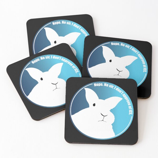 Item preview, Disapproving Rabbits Minnesota Rebel ICE designed and sold by Birdchick.