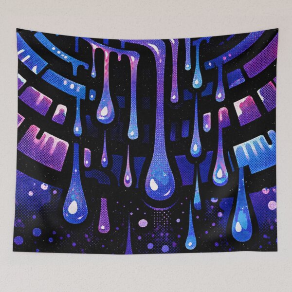Item preview, Audio Visualizer (Pitch Drip) designed and sold by shopbloombloom.