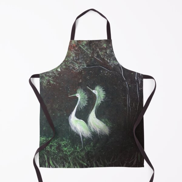 Item preview, Two white birds designed and sold by Lyubo Genev.