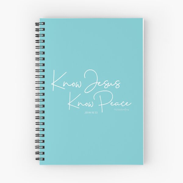 Item preview, Know Jesus Know Peace designed and sold by FTLOG.