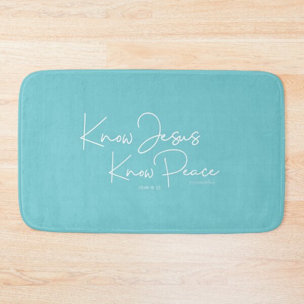 Item preview, Know Jesus Know Peace designed and sold by FTLOG.