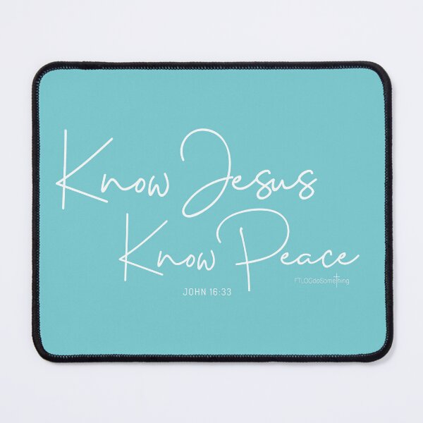 Item preview, Know Jesus Know Peace designed and sold by FTLOG.