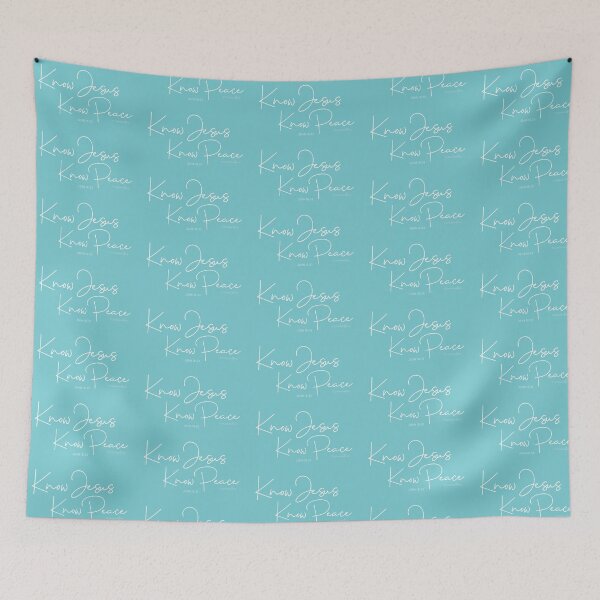 Item preview, Know Jesus Know Peace designed and sold by FTLOG.