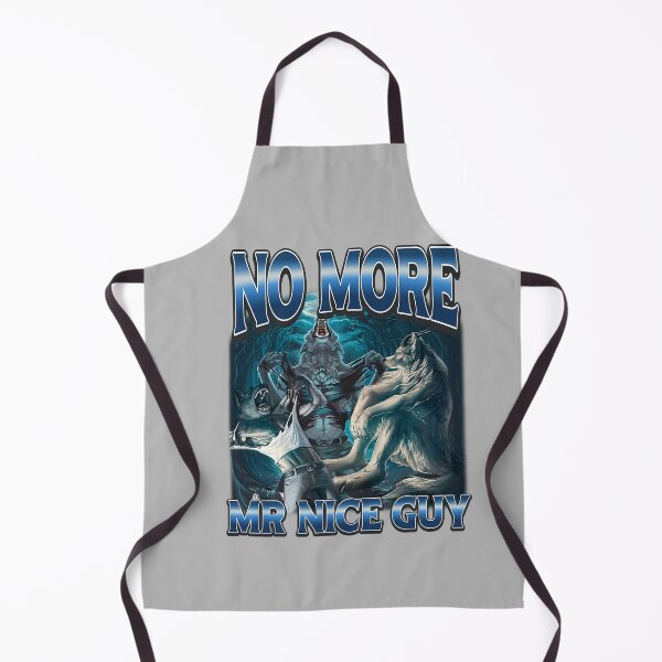Item preview, No More Mr Nice Guy Funny Alpha Wolves Meme Alpha Male Wolf  designed and sold by mjohnson9.
