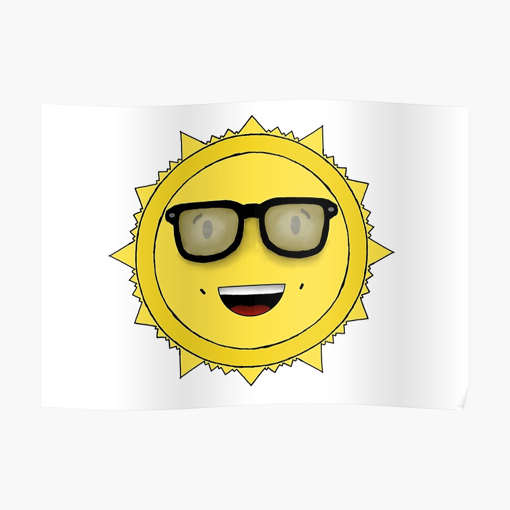 sunshine with glasses